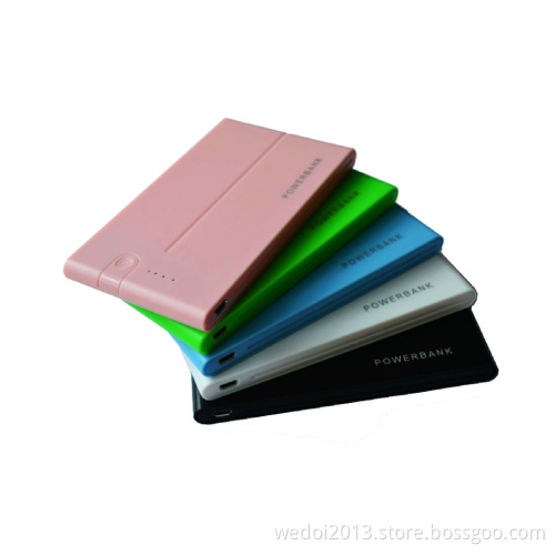 5000mAh Portable Cellphone Charger with FCC (WY-PB19)